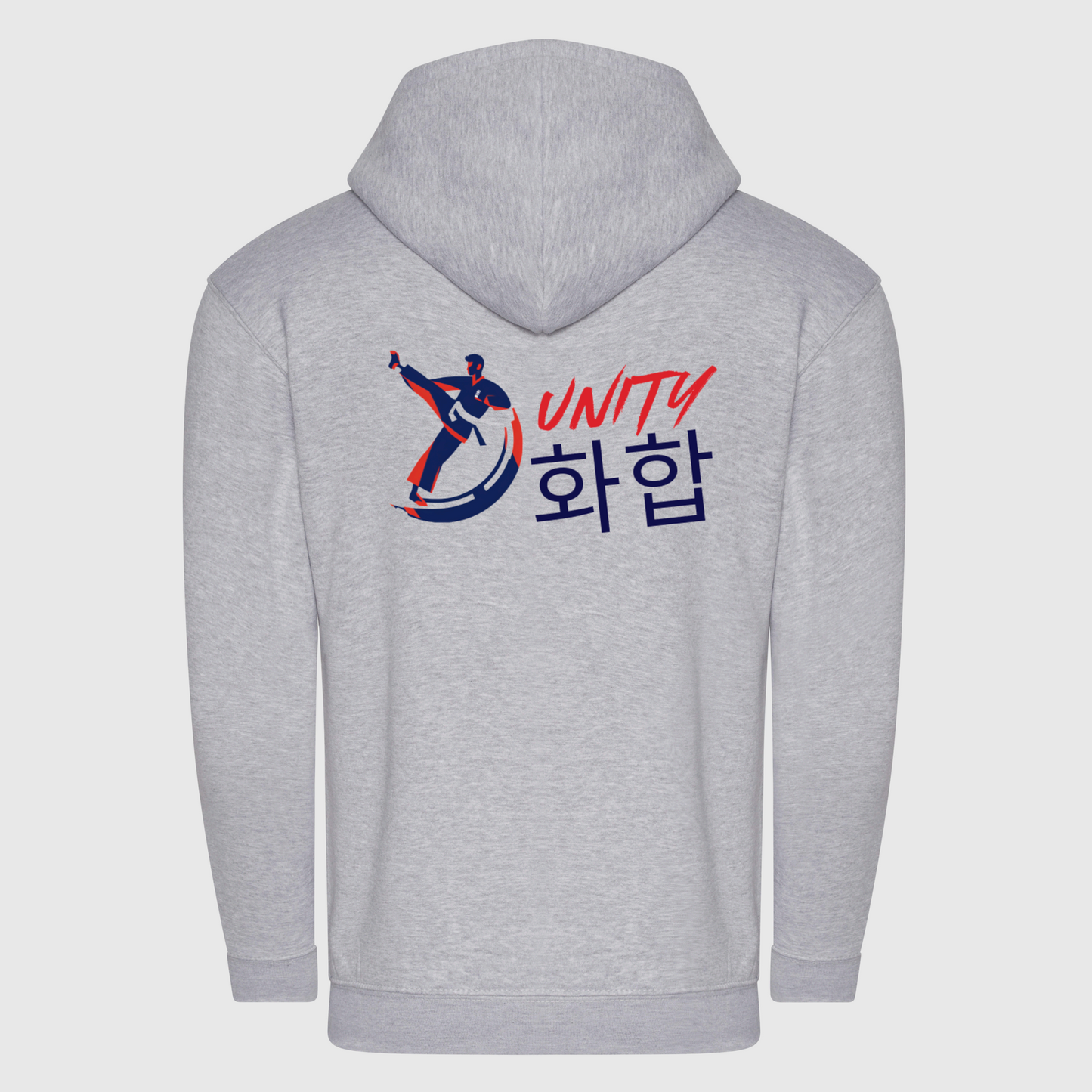 Unity TKD - Full Zip Hoodie (All Sizes & Colours)