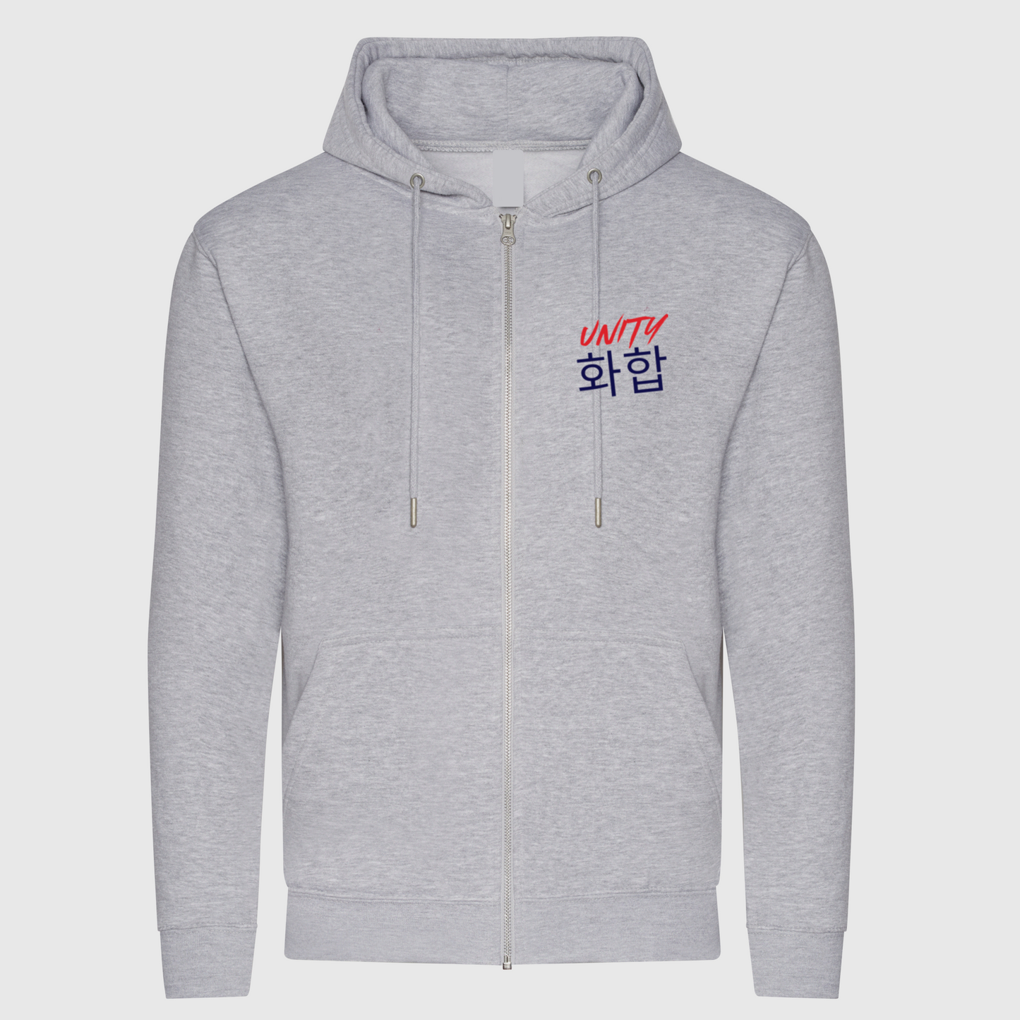 Unity TKD - Full Zip Hoodie (All Sizes & Colours)