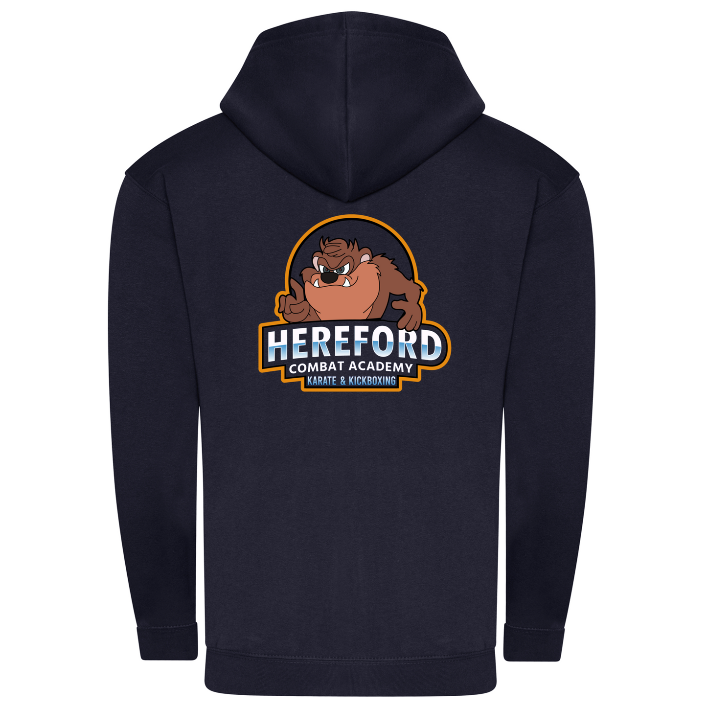 Hereford Combat Academy - Full Zip Hoodie (All Sizes & All Colours)