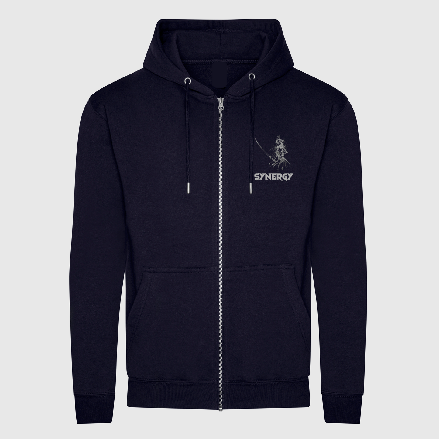 Synergy Samurai- Full Zip Hoodie (All Sizes & Colours)