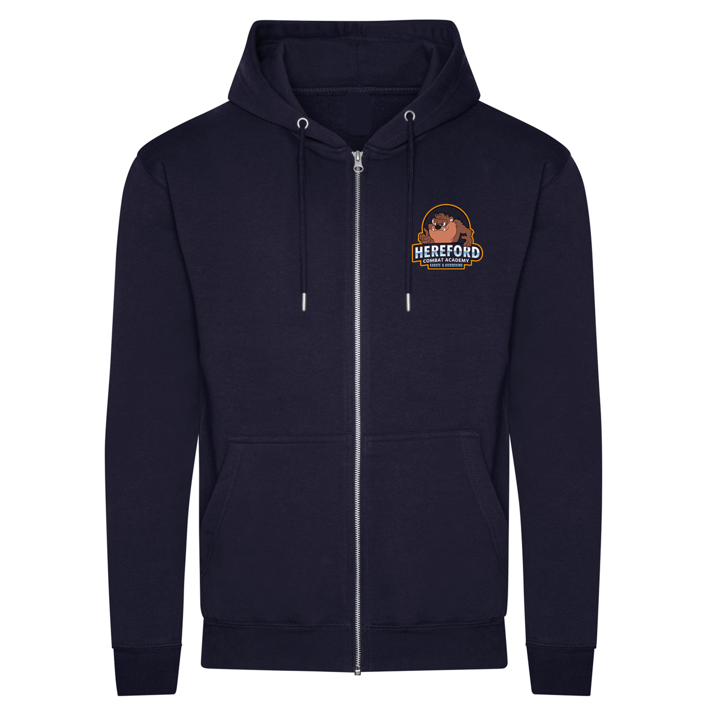 Hereford Combat Academy - Full Zip Hoodie (All Sizes & All Colours)