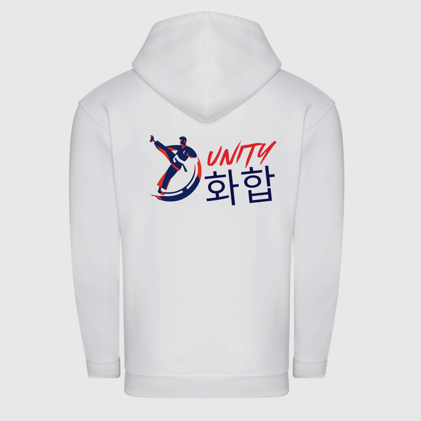 Unity TKD - Full Zip Hoodie (All Sizes & Colours)