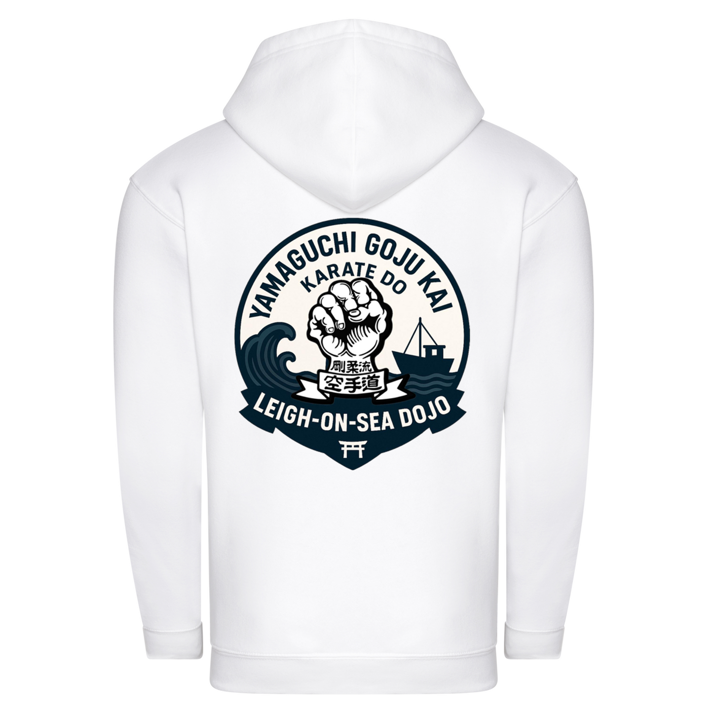 Yamaguchi Goju Kai Leigh-on-Sea - Adults Full Zip Hoodie (All Colours)