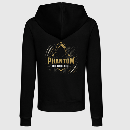 Phantom Kickboxing - Women's Full Zip Hoodie