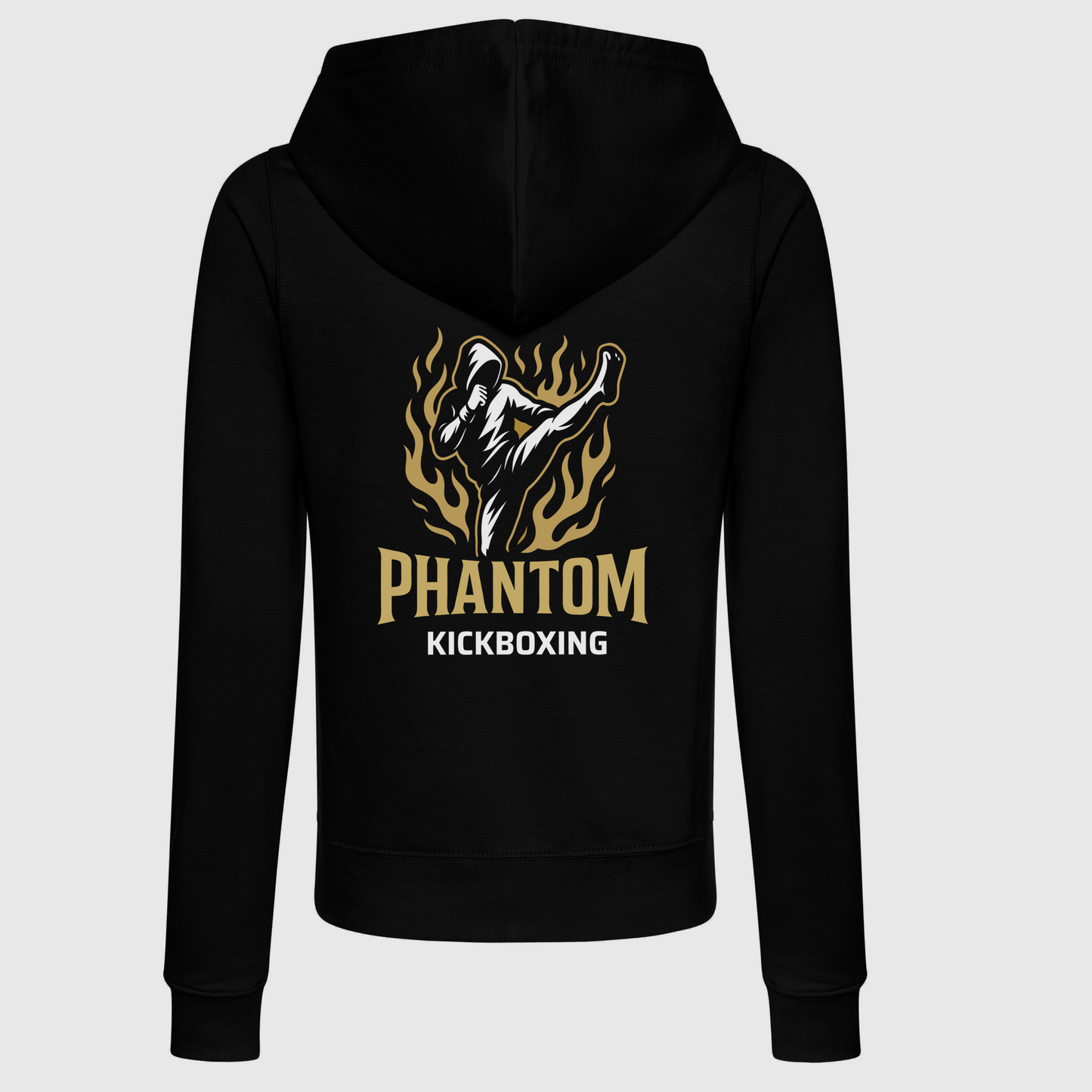 Phantom Kickboxing - Women's Full Zip Hoodie