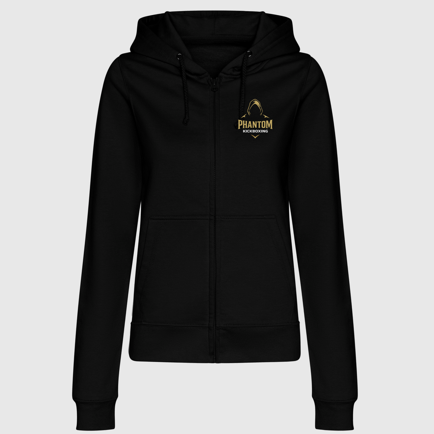 Phantom Kickboxing - Women's Full Zip Hoodie