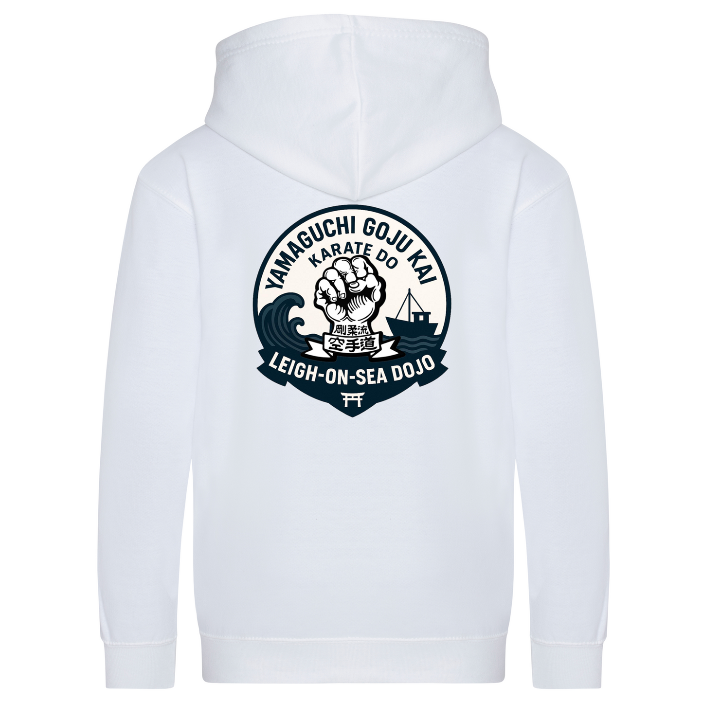 Yamaguchi Goju Kai Leigh-on-Sea - Junior Full Zip Hoodie