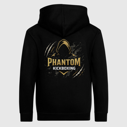 Phantom Kickboxing - Junior Full Zip Hoodie (all styles)