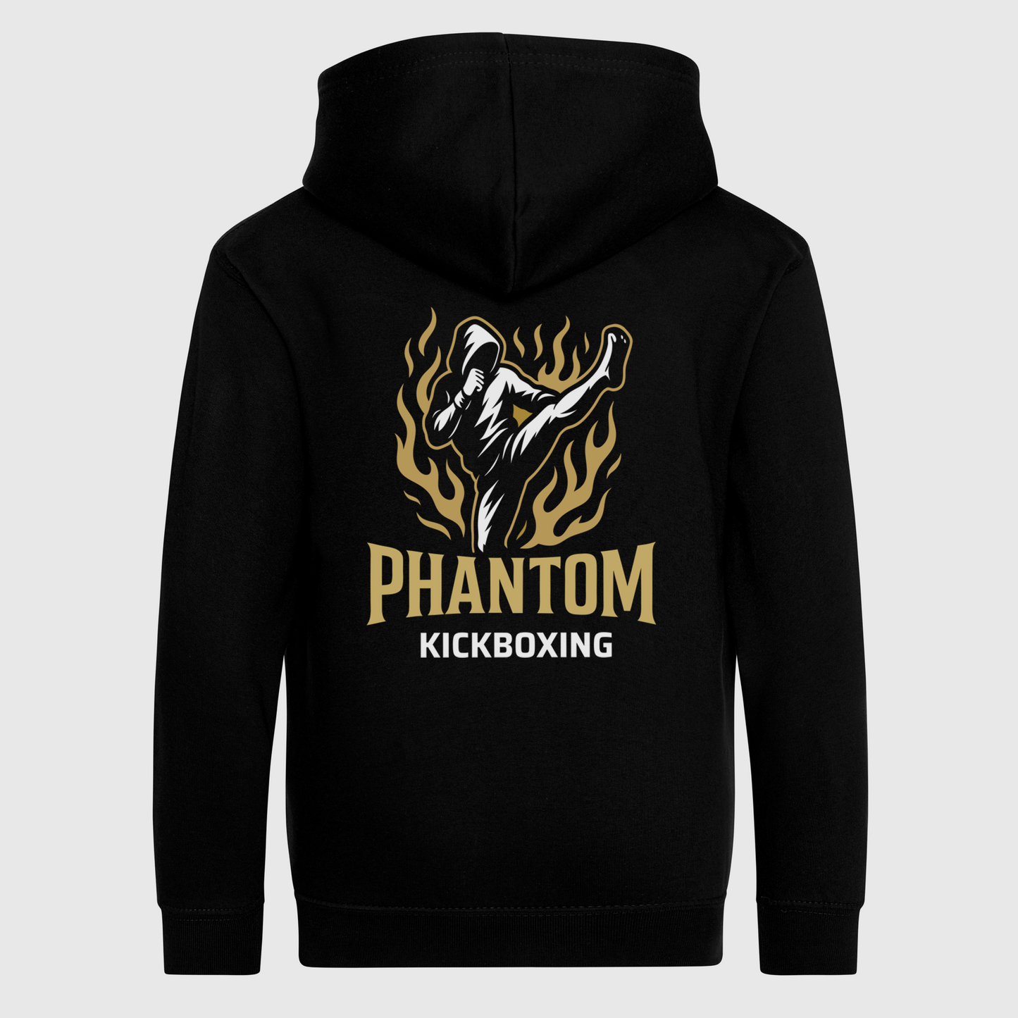 Phantom Kickboxing - Junior Full Zip Hoodie (all styles)