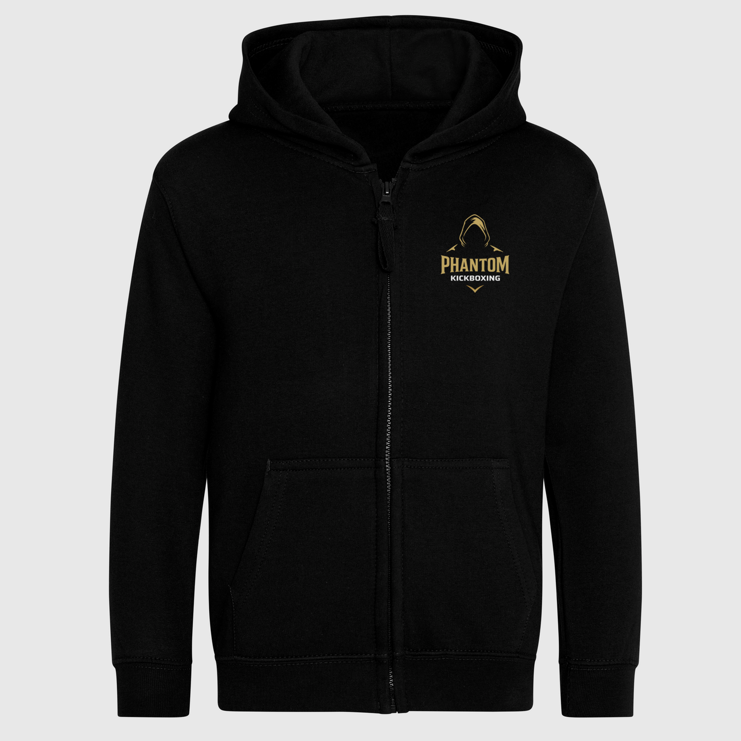 Phantom Kickboxing - Junior Full Zip Hoodie (all styles)