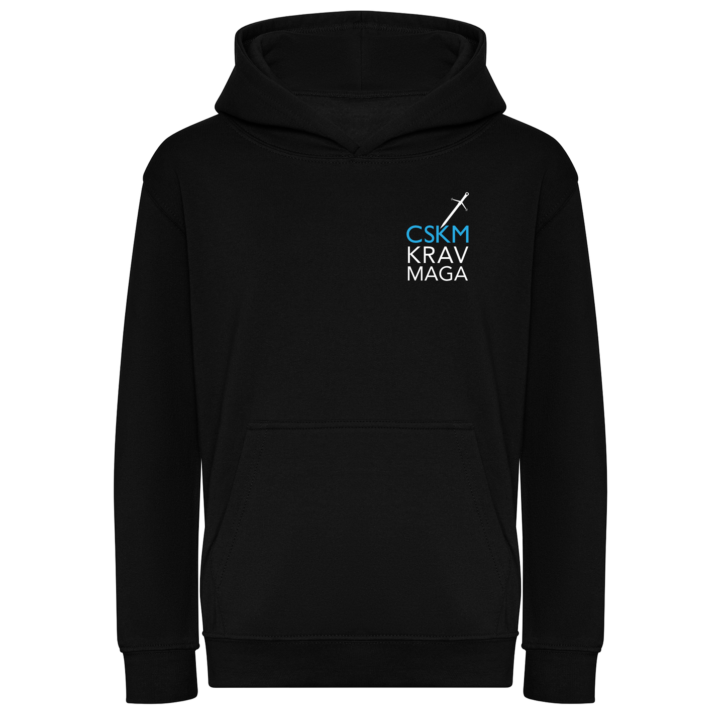 CS Krav Maga - Junior Hoodie - Skull & Daggers