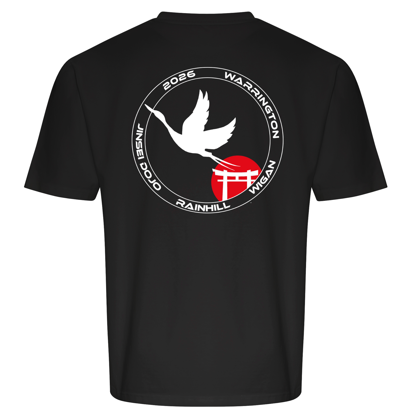 Jinsei Dojo - LIMITED EDITION 2026 - 'Be Brave' Adult Oversize Cotton T Shirt