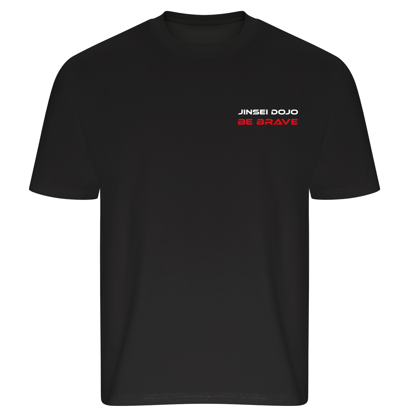 Jinsei Dojo - LIMITED EDITION 2026 - 'Be Brave' Adult Oversize Cotton T Shirt