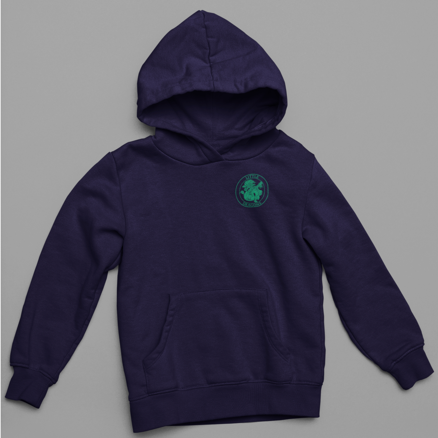 Little Dragons Green - Junior Hoody