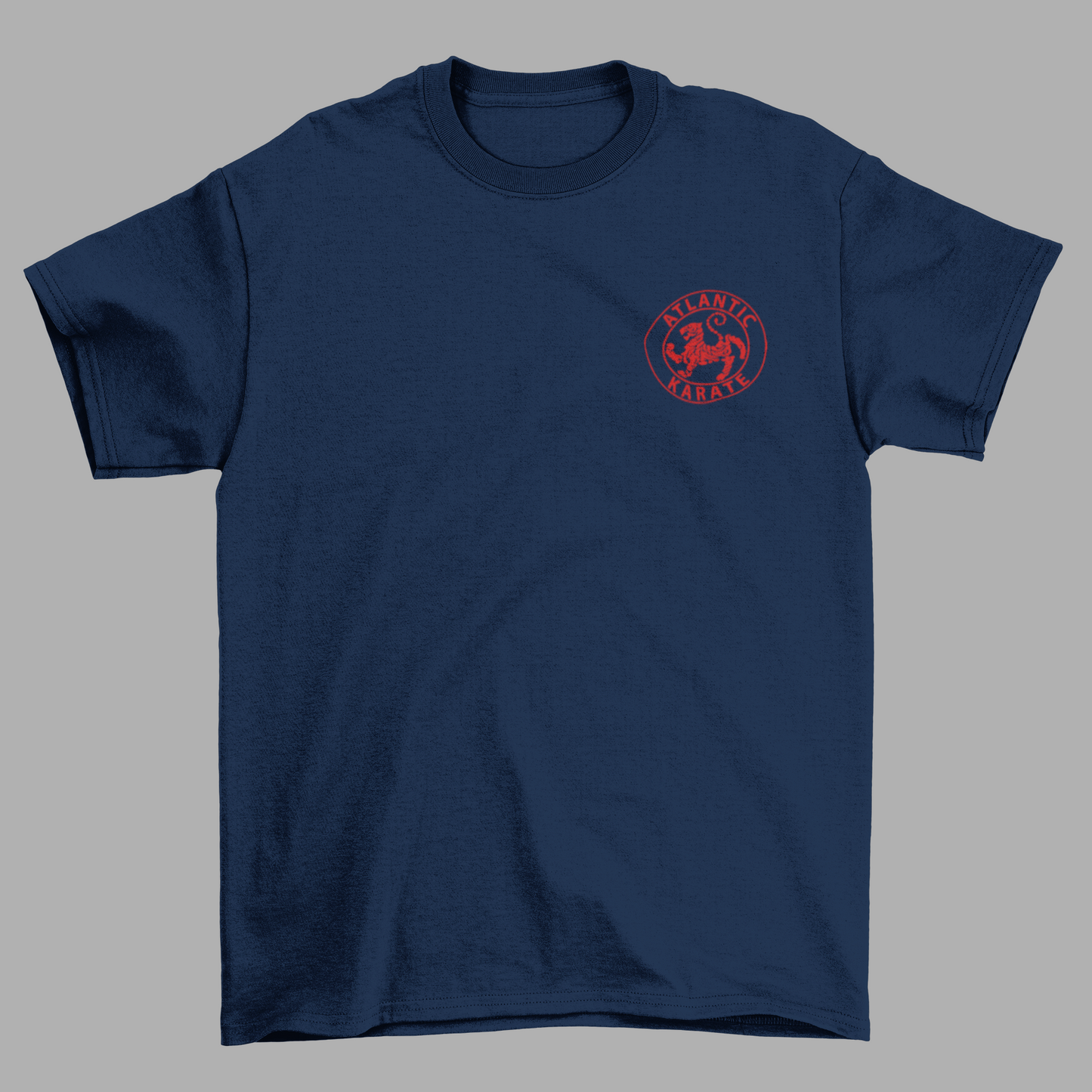 Atlantic Karate - Junior T Shirt: Red Logo