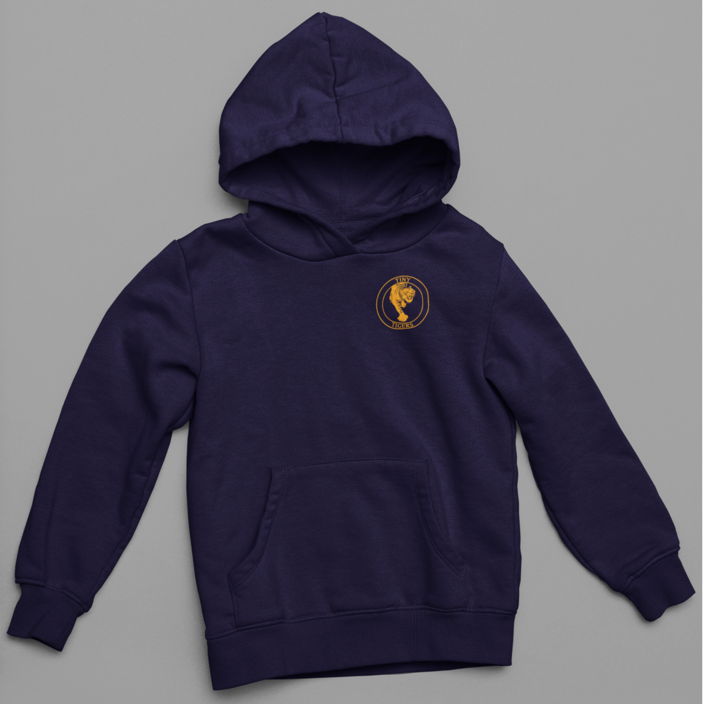 Tiny Tigers Orange - Junior Hoody