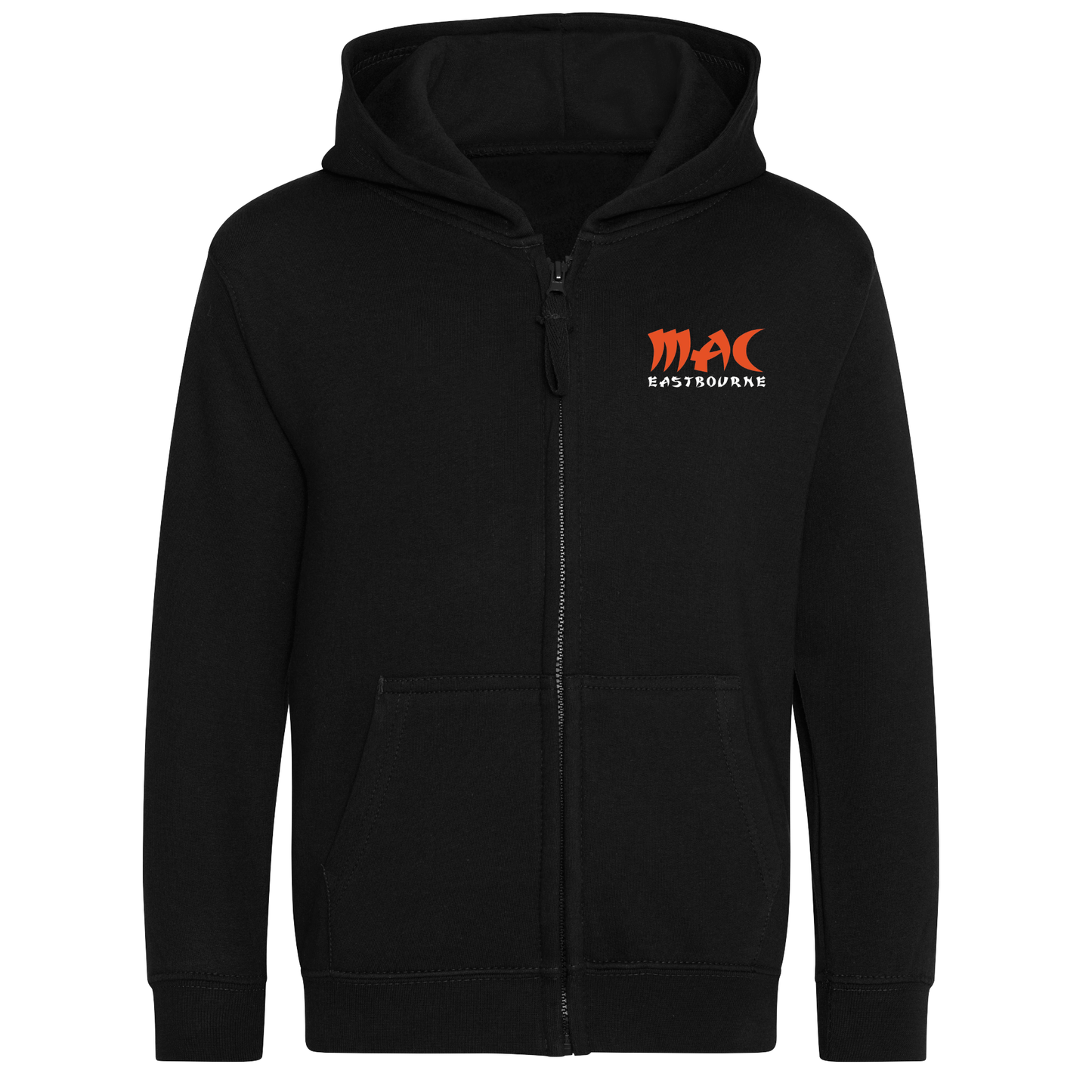 Martial Arts Eastbourne- Junior Full Zip Hoodie (All Ninja Colours)