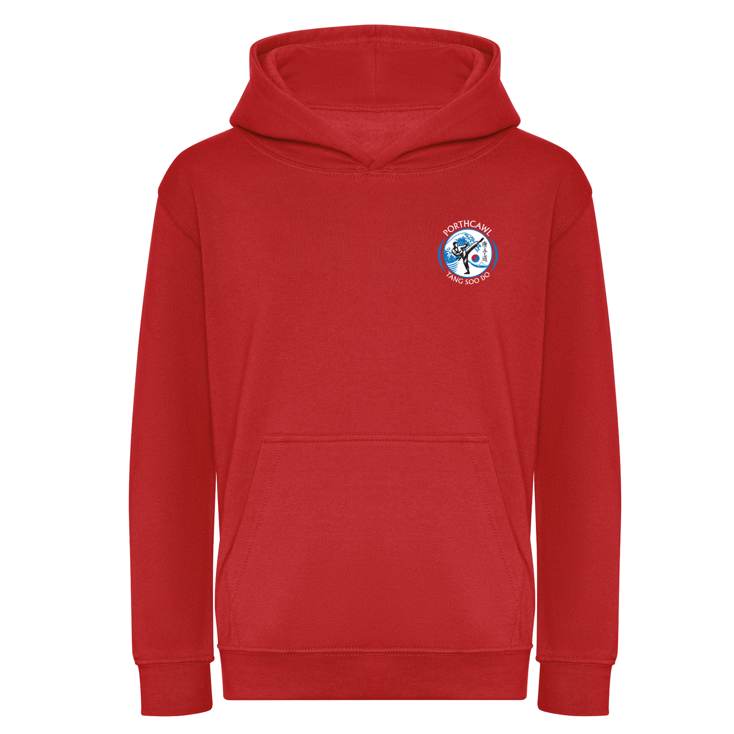 Porthcawl Tang Soo Do - Junior Hoodie (All Colours)