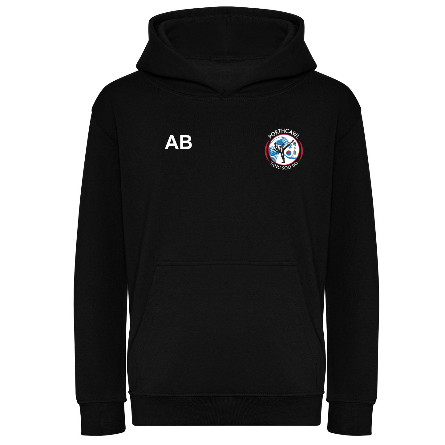 Porthcawl Tang Soo Do - Junior Hoodie (All Colours)