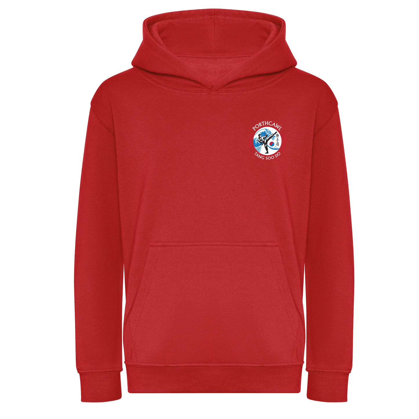 Porthcawl Tang Soo Do - Junior Hoodie (All Colours)