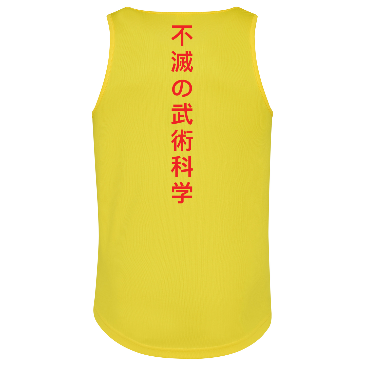 IMS Kanji - Unisex Sports Poly Tech Vest (All Colours)