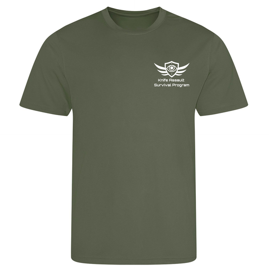 KASP - Sports Poly Tee (All Sizes)