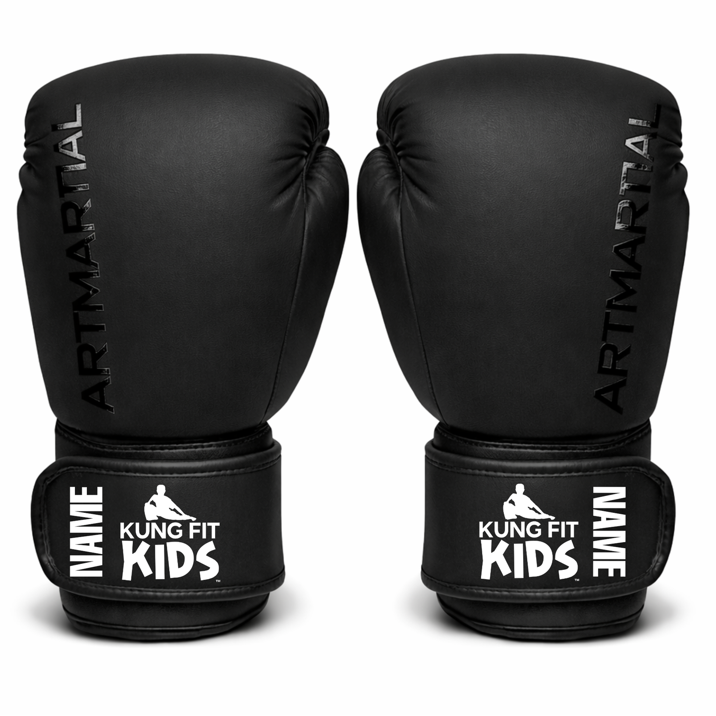 Kung Fit Kids: Boxing Gloves - 8oz (Junior) with Personalisation