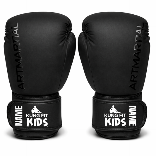 Kung Fit Kids: Boxing Gloves - 8oz (Junior) with Personalisation