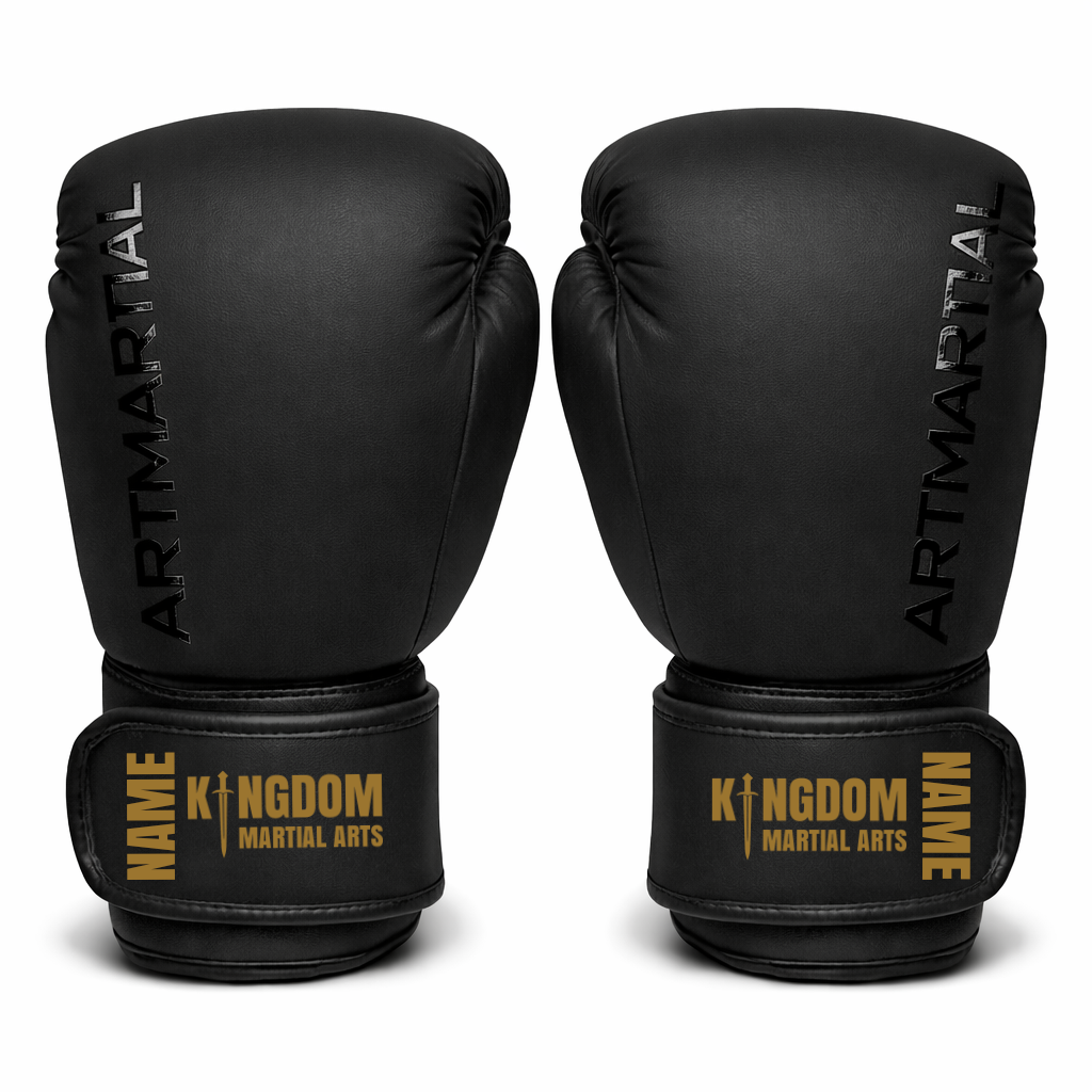 Kingdom MMA: Boxing Gloves - 14oz (Adult) with Personalisation