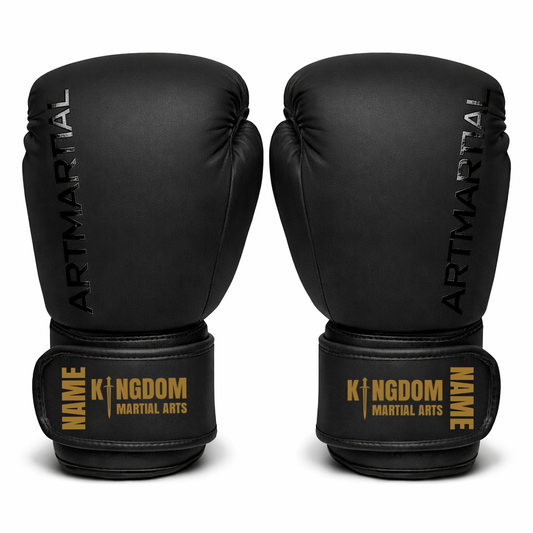 Kingdom MMA: Boxing Gloves - 14oz (Adult) with Personalisation