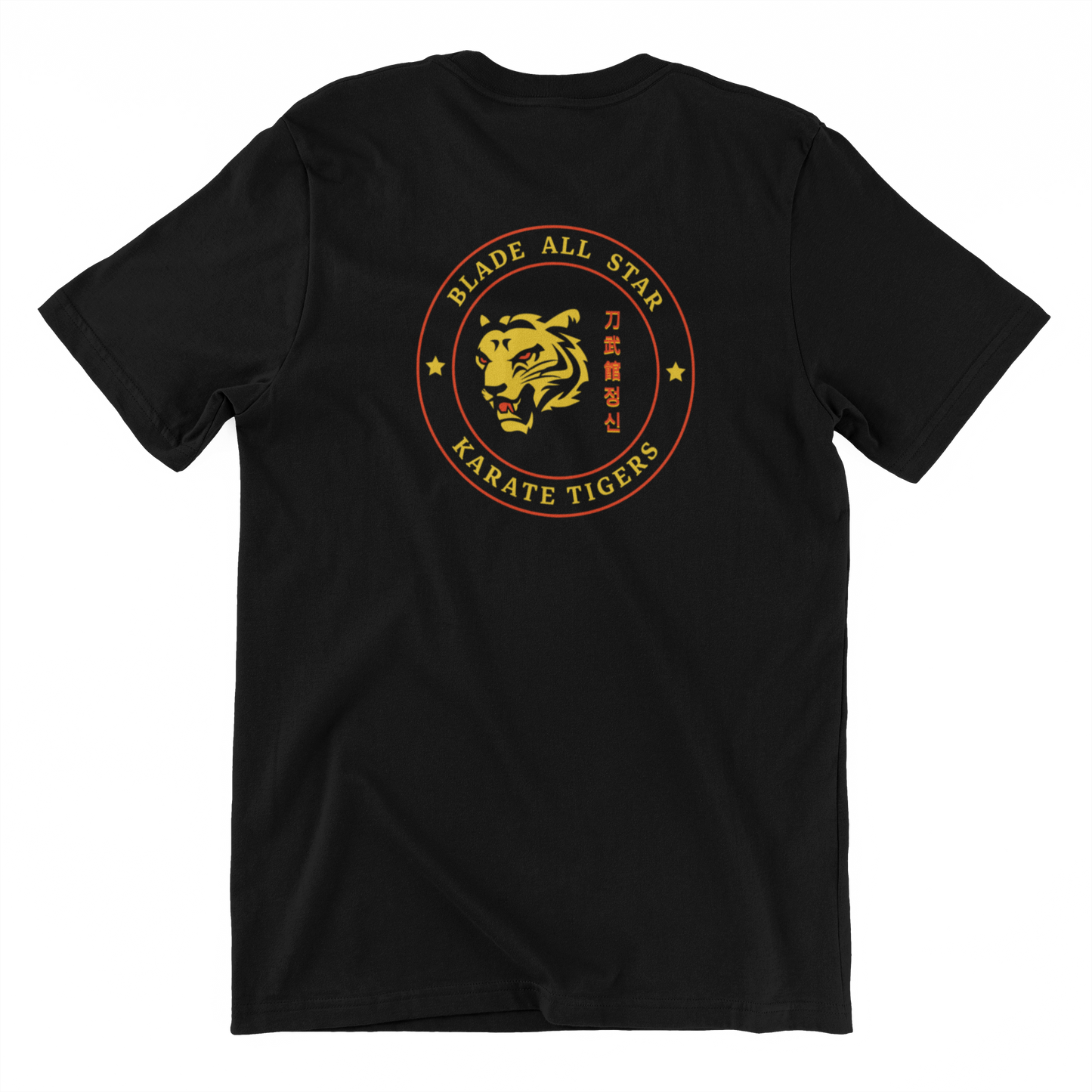 BLADE ALL STAR KARATE TIGERS - JUNIOR T SHIRT