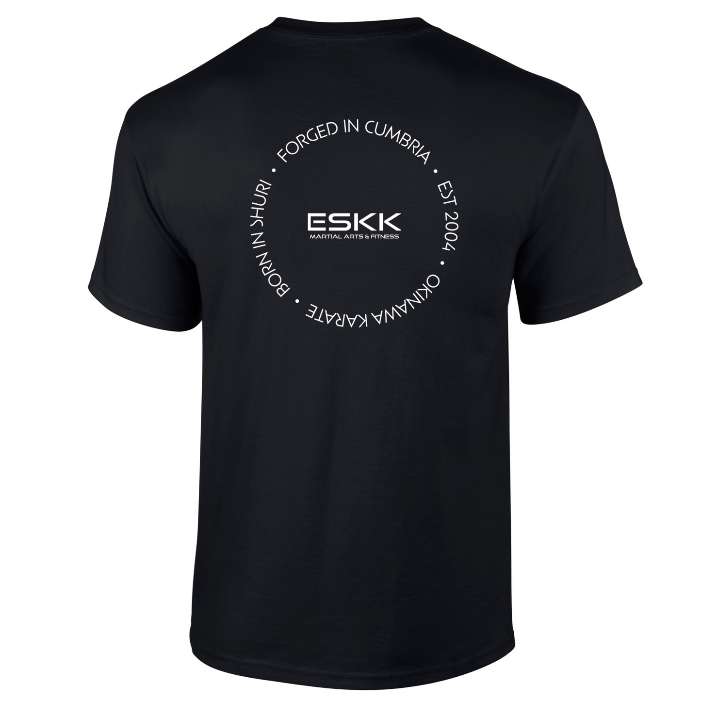 E.S.K.K - Cotton Tee Karateka - AM012