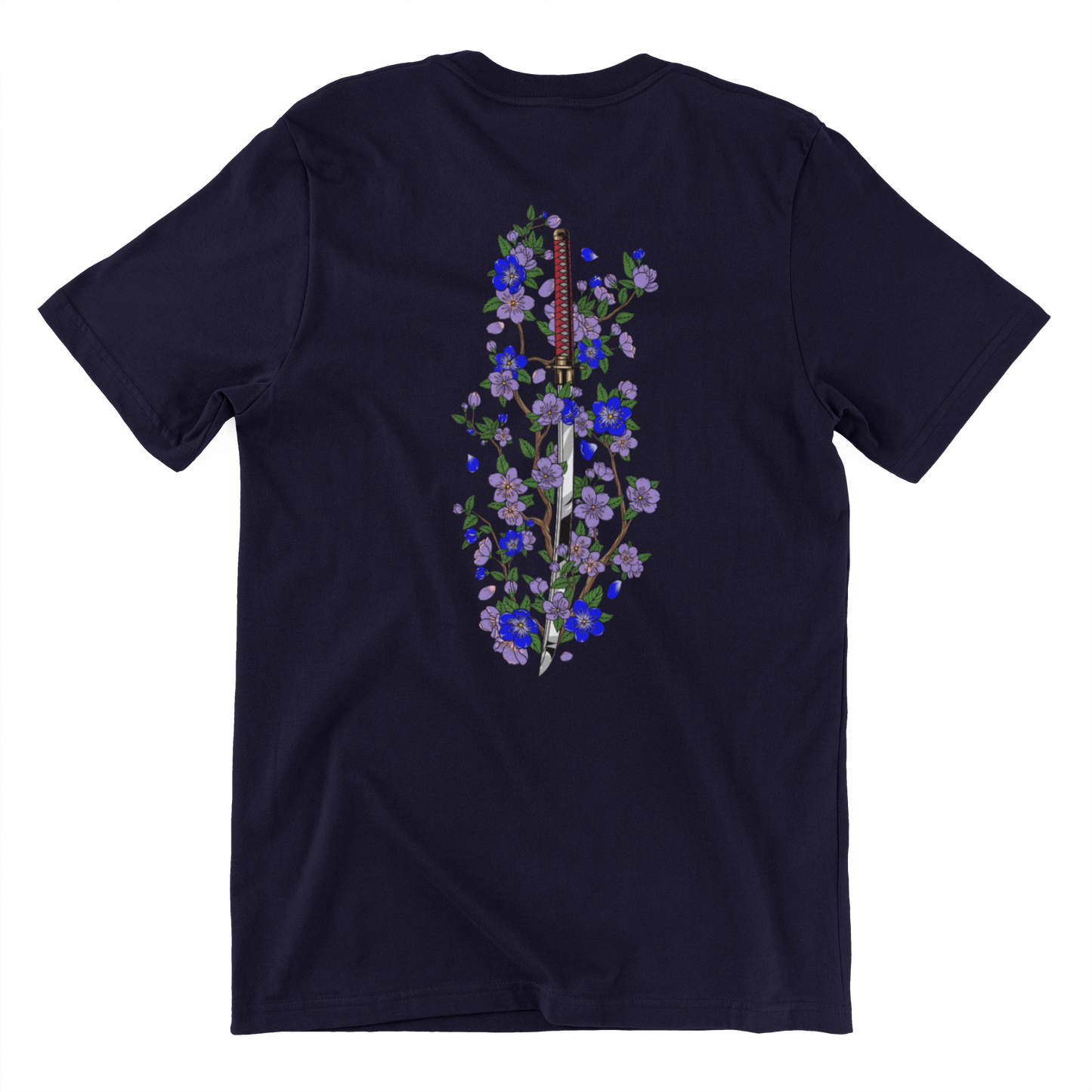 'KATANA BLOSSOM' BACK DESIGN'