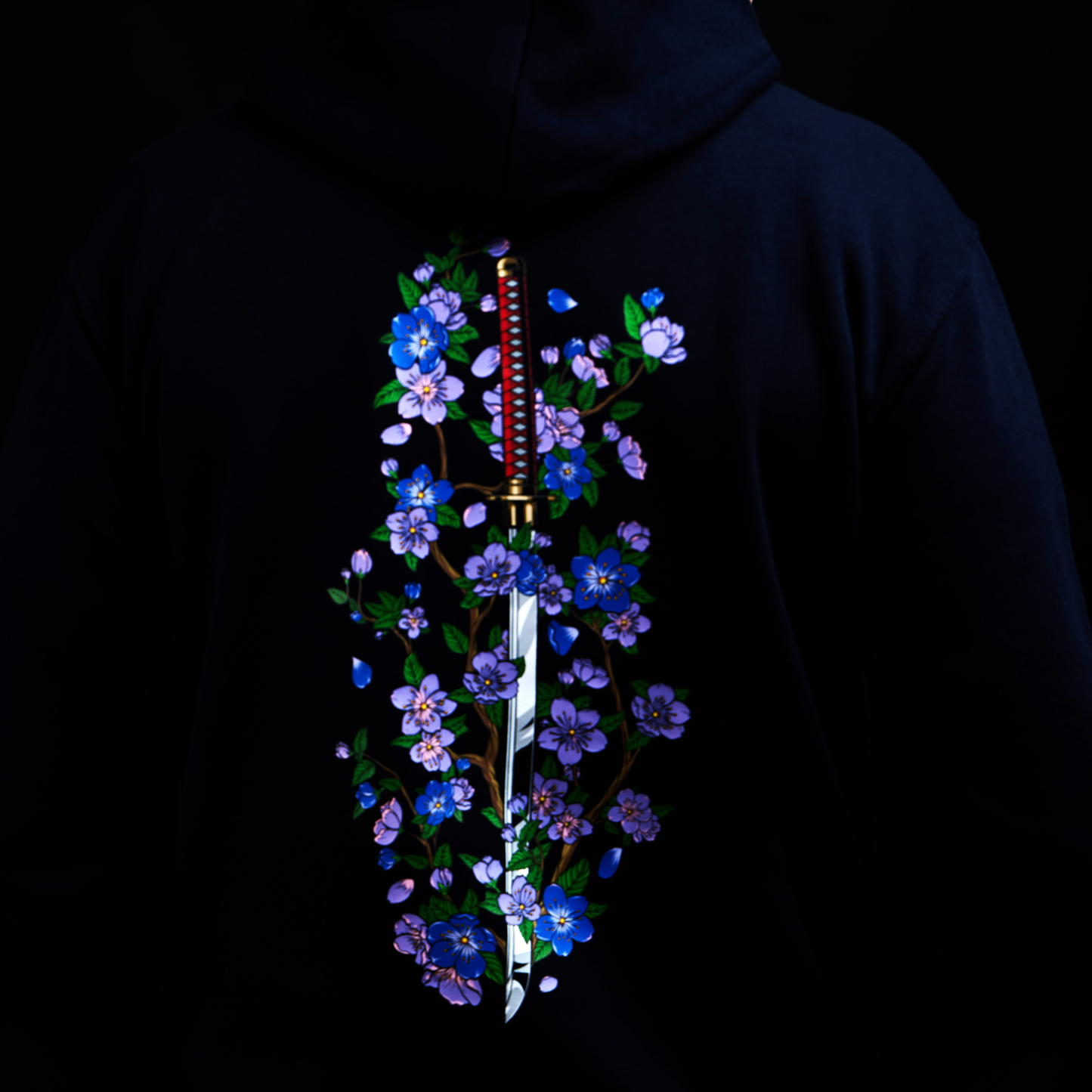 'Katana BLOSSOM' HOODIE