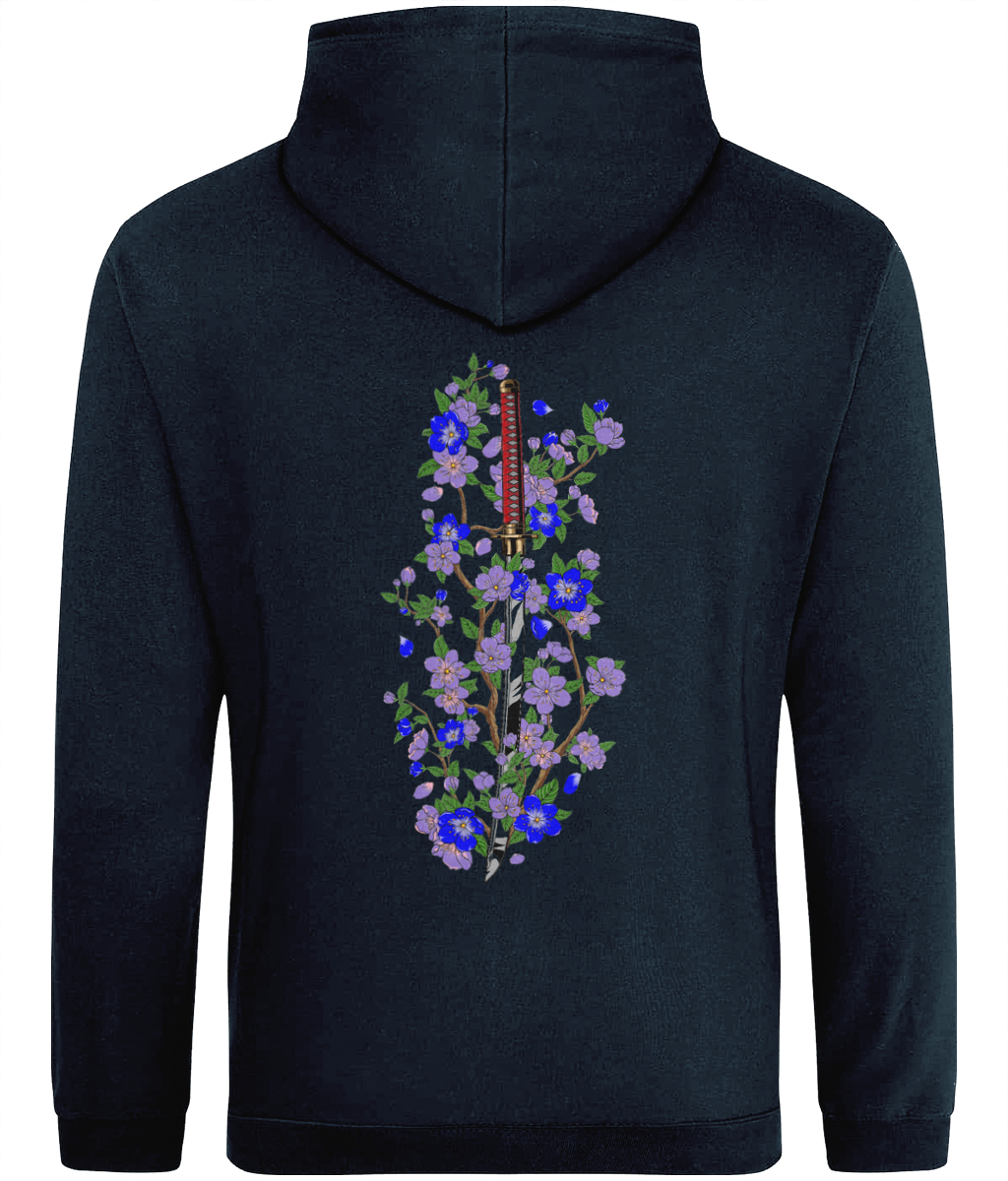 'Katana BLOSSOM' HOODIE