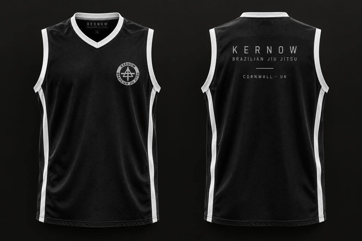 KERNOW BJJ - Basketball Style Vest