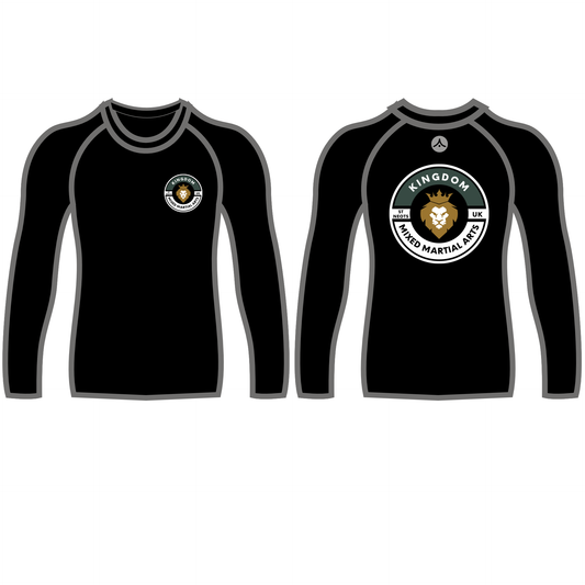 Kingdom MMA - Rashguard (Long Sleeve)