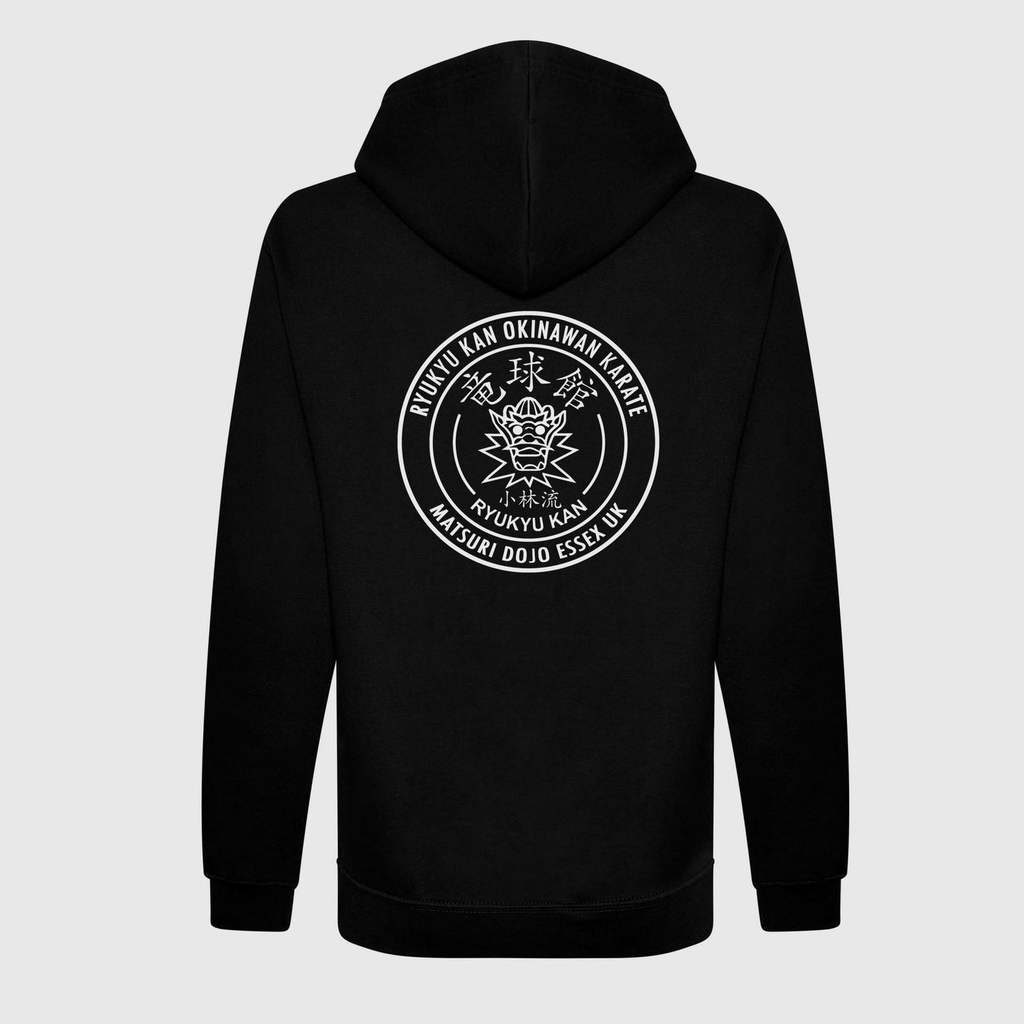 Ryukyu Kan Matsuri Dojo Essex - Full Zip Hoodie (All Sizes)