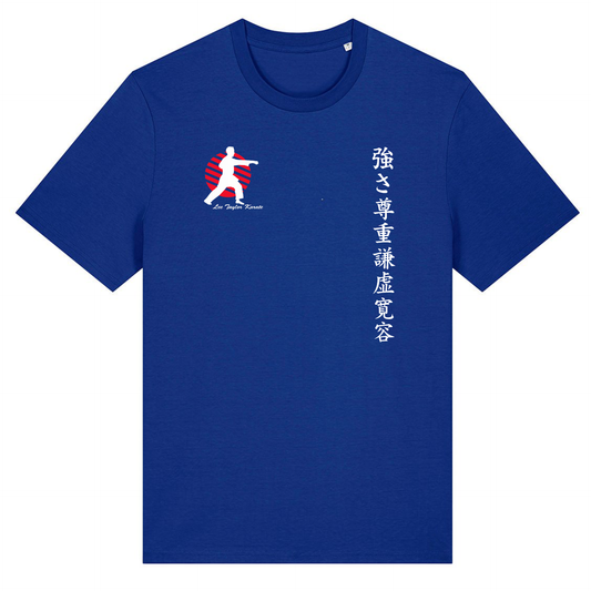 Lee Taylor Karate - Cotton Tee (All Sizes)
