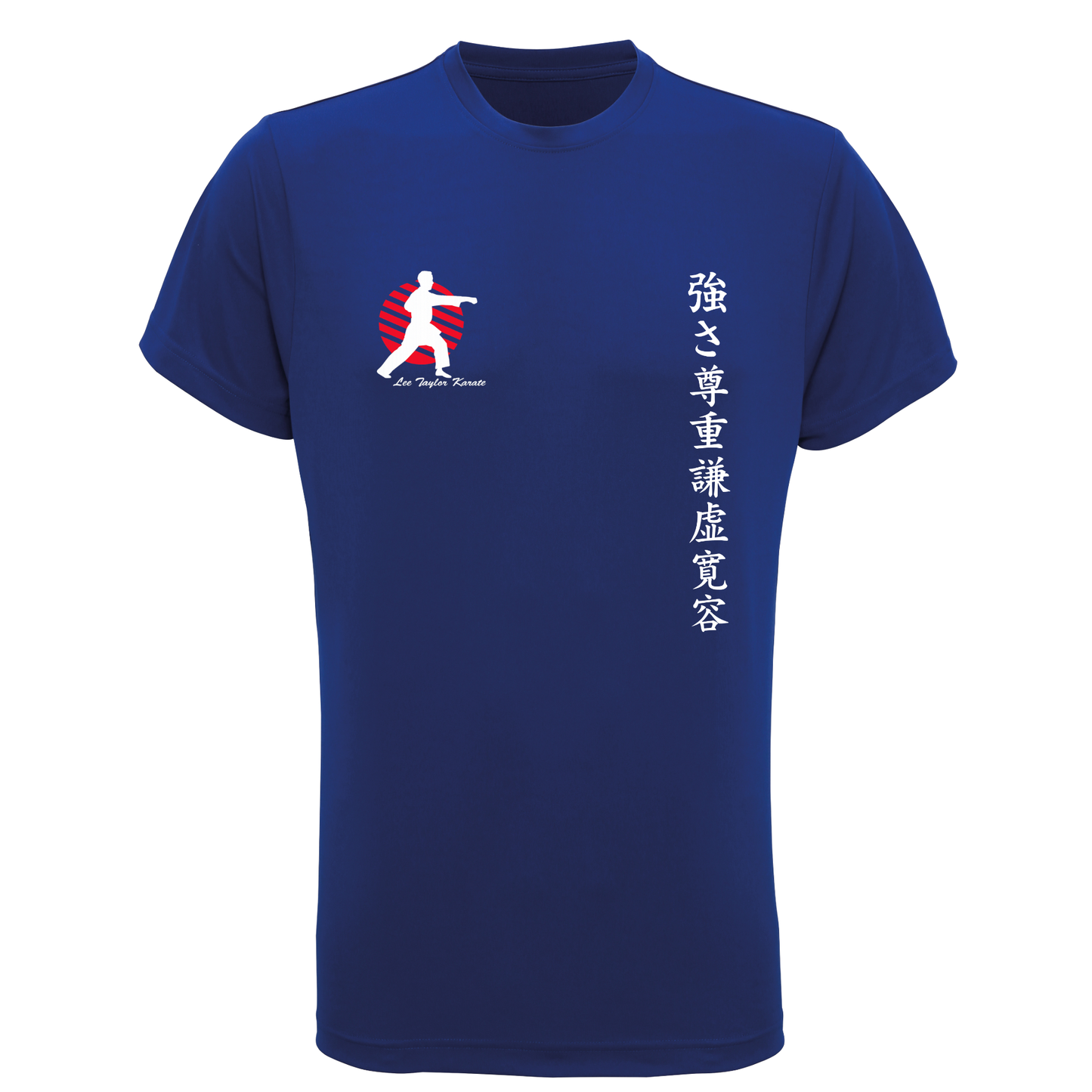 Lee Taylor Karate - Sports Poly Tee (All Sizes)