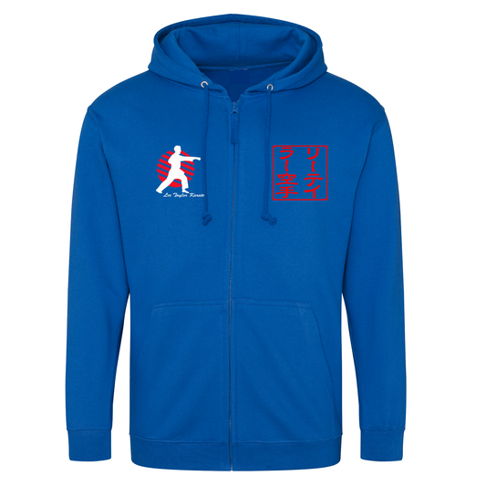 Lee Taylor Karate - Full Zip Hoodie (All Sizes)