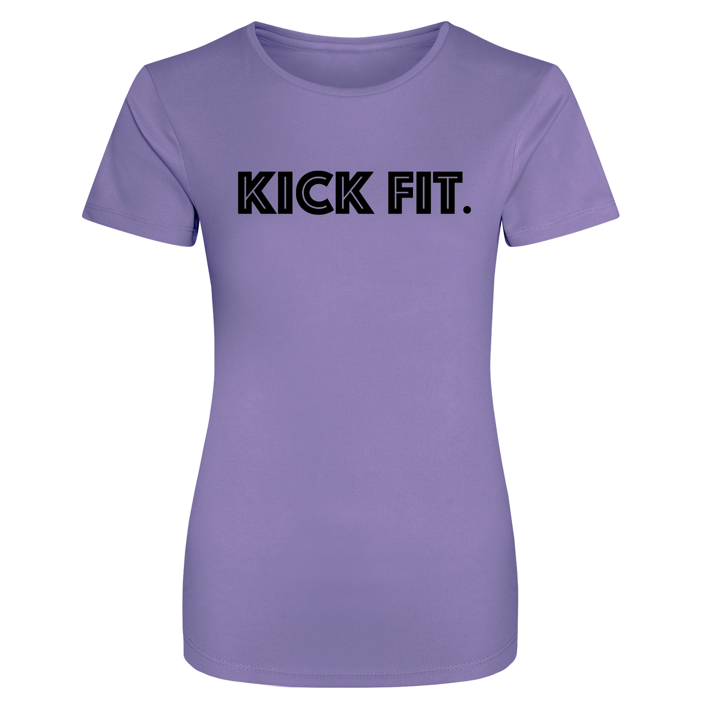 McGowan's Blackbelt Academy - Ladies Kickfit Tee (All Colours)