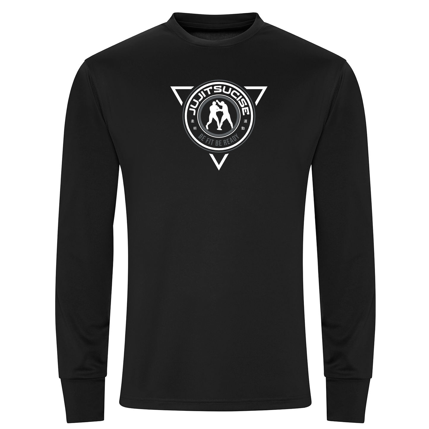 Jujitsucise - Sports Poly Tee - Long Sleeve