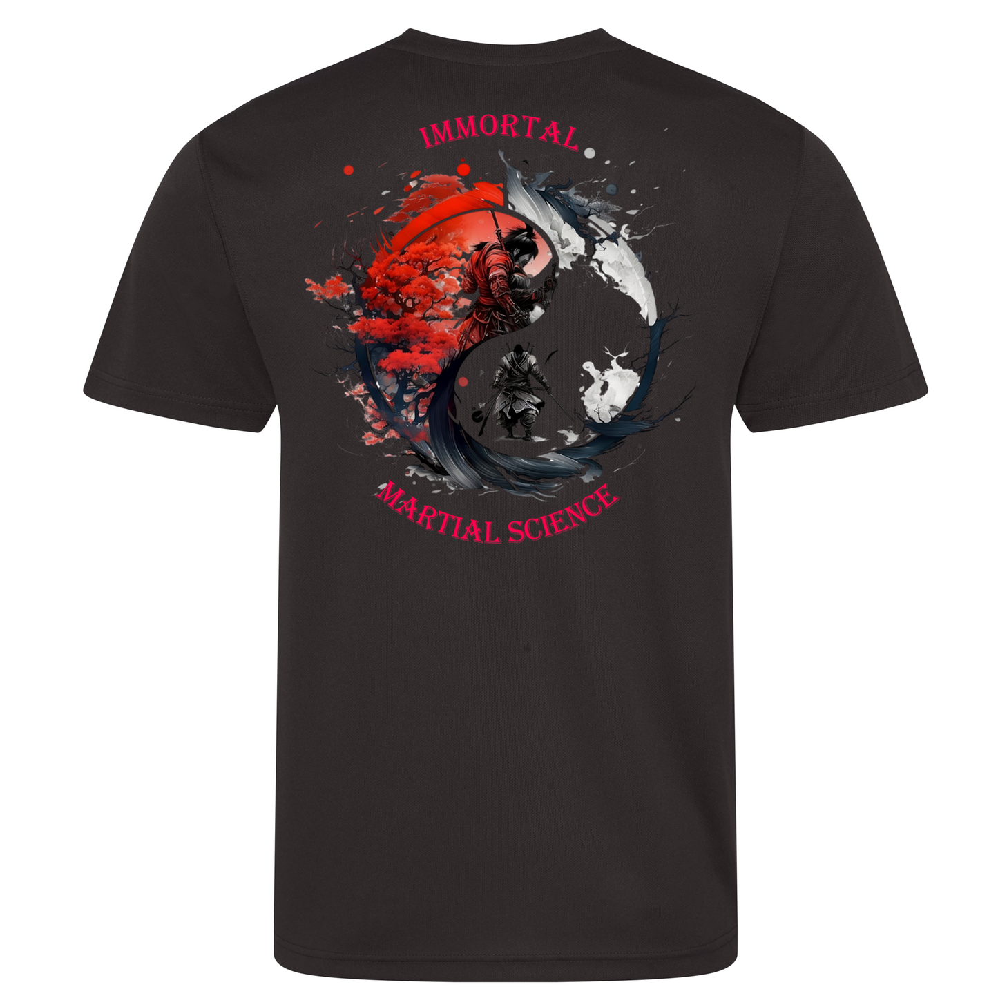 Immortal Martial Science - Adult Sports Poly Tech Tee (All Colours)