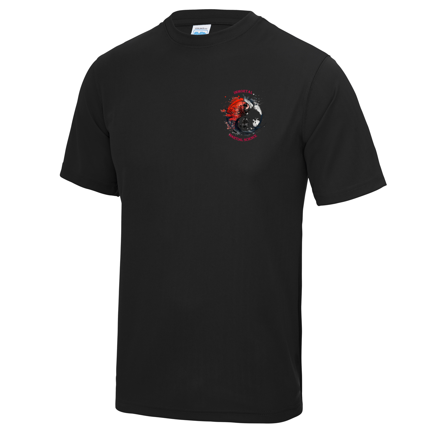 Immortal Martial Science - Adult Sports Poly Tech Tee (All Colours)