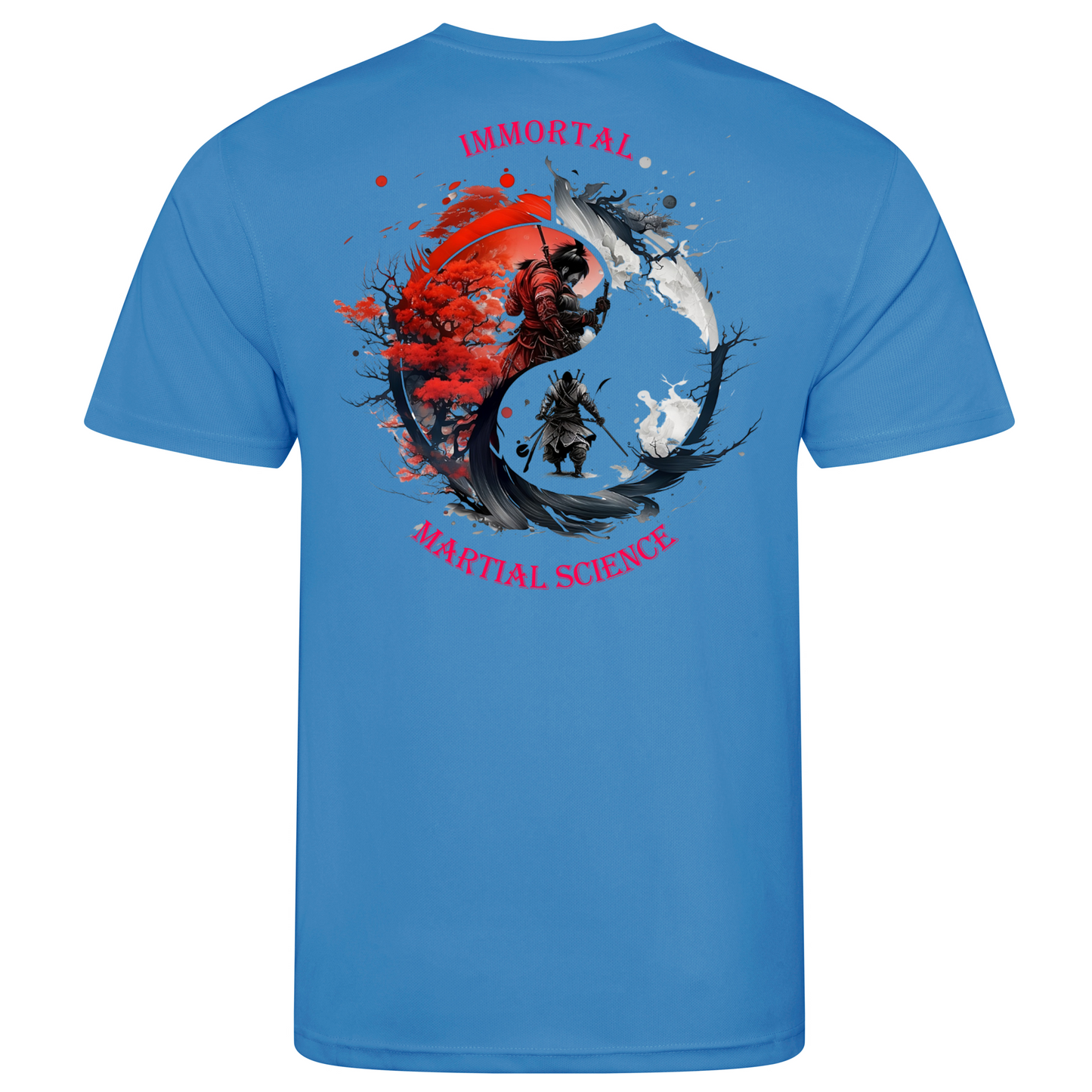 Immortal Martial Science - Adult Sports Poly Tech Tee (All Colours)