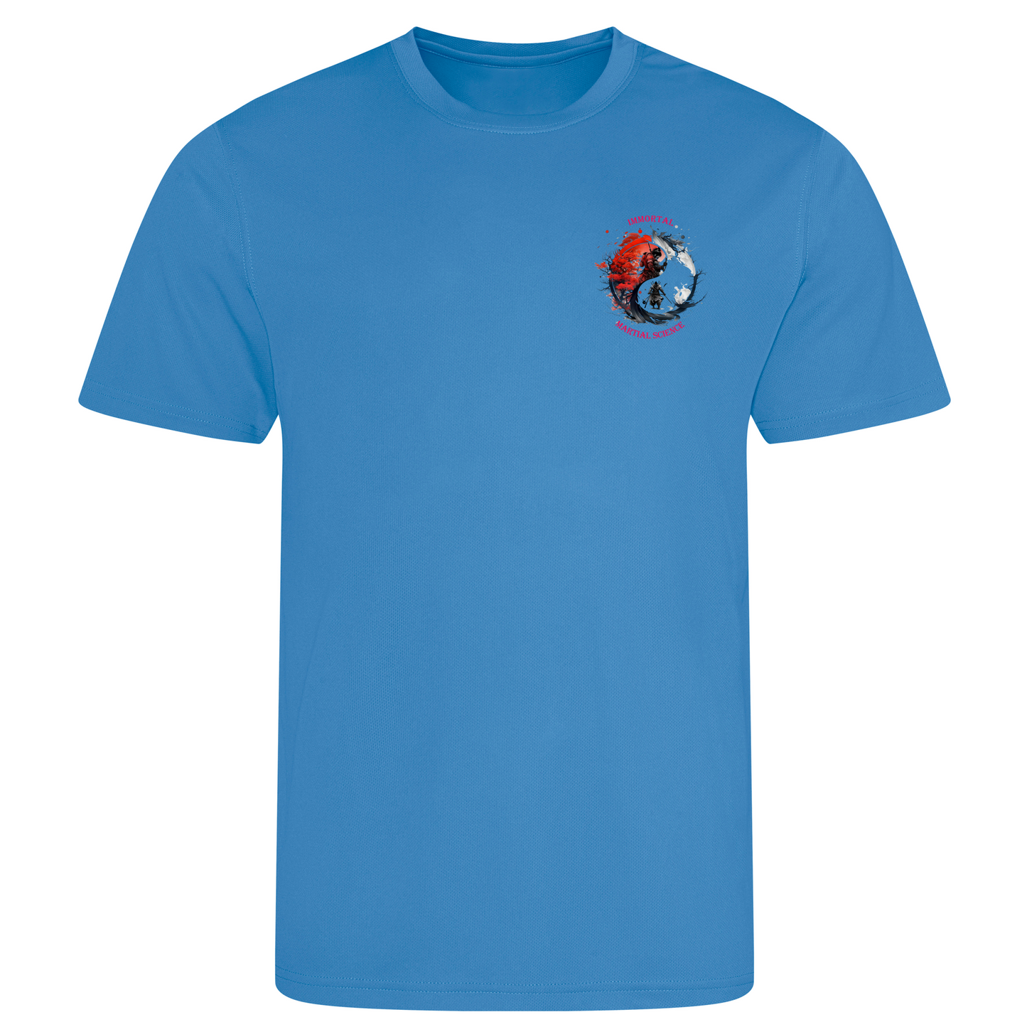 Immortal Martial Science - Adult Sports Poly Tech Tee (All Colours)