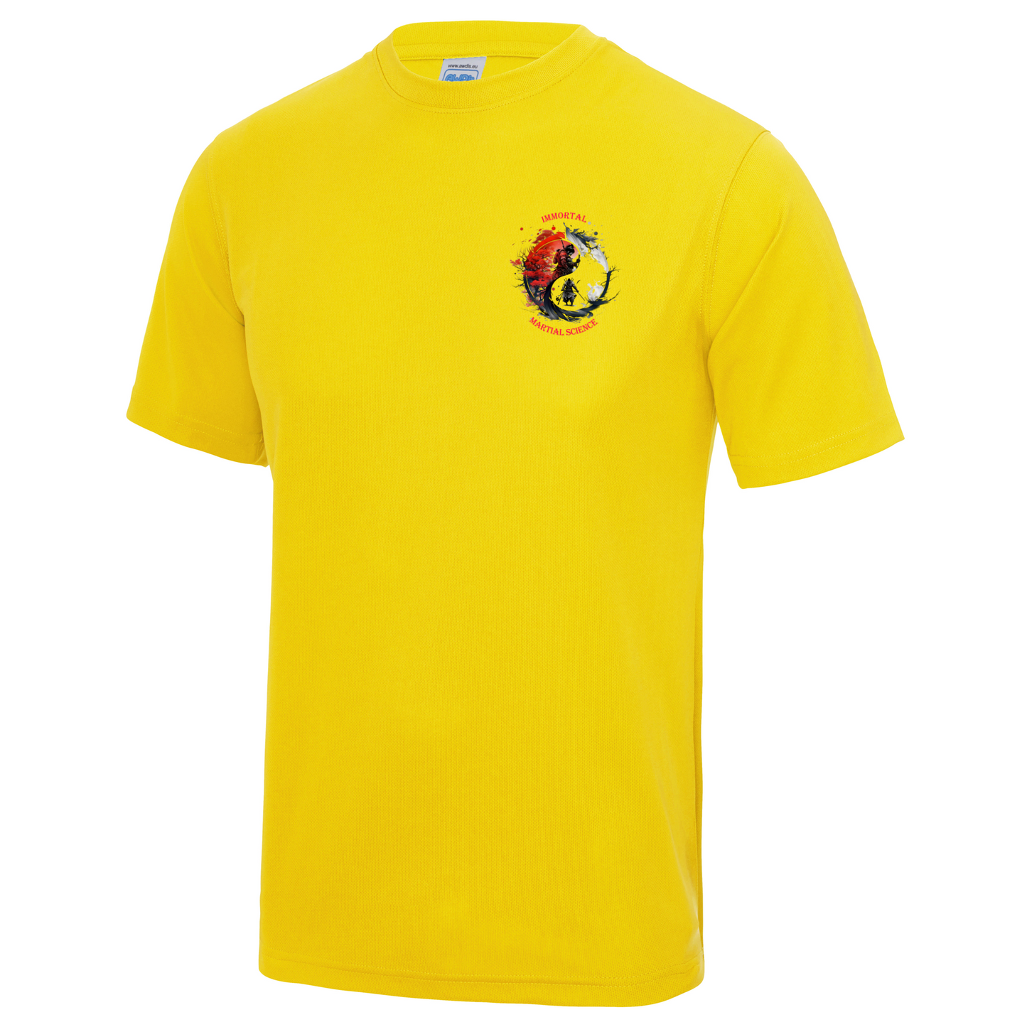 Immortal Martial Science - Adult Sports Poly Tech Tee (All Colours)