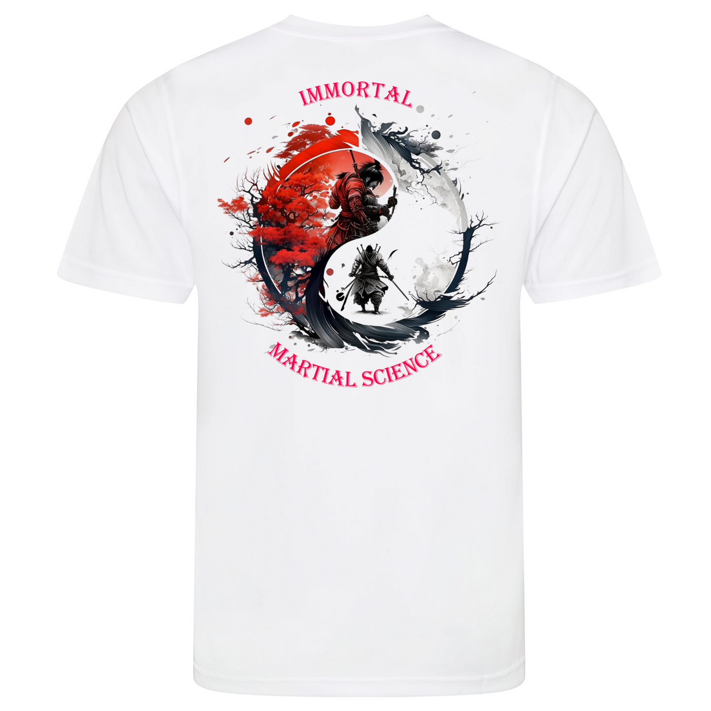 Immortal Martial Science - Adult Sports Poly Tech Tee (All Colours)