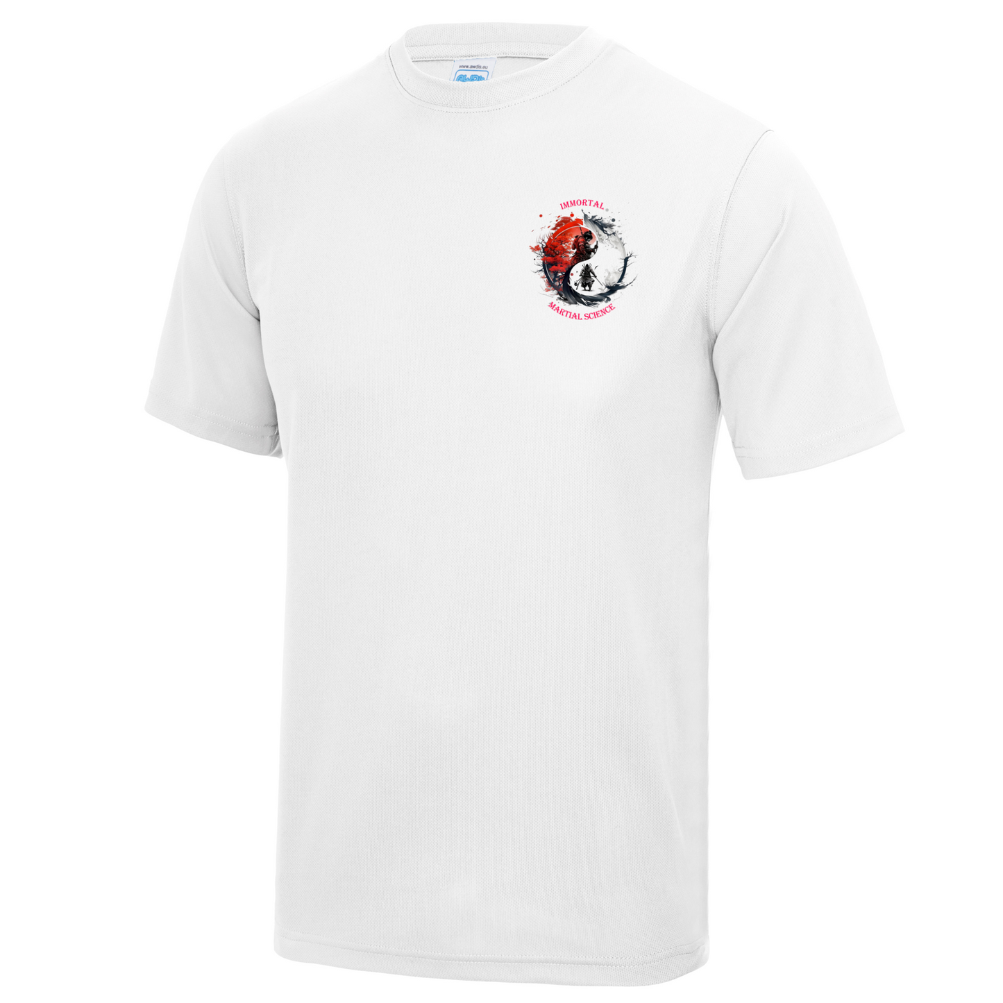 Immortal Martial Science - Adult Sports Poly Tech Tee (All Colours)